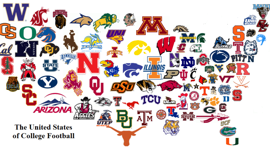 TheUnitedStatesofCollegeFootball 1