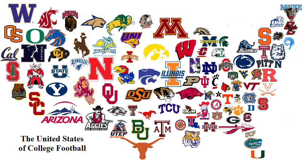 TheUnitedStatesofCollegeFootball 1